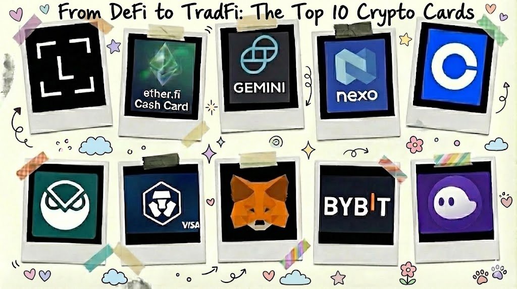 Stop selling your crypto to pay for dinner‼️

The old way: 
Sell ETH → Transfer to Bank → Spend Fiat (and pay tax). 

The new way: 
Borrow against your assets → Spend Cash → Keep the Upside.

I analyzed the top 10 crypto cards for 2025.

Here is how to live on your bags