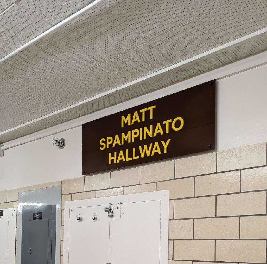 JJHeimColorado's tweet image. Did you know that IMS makes recognition signs? We made this laser cut acrylic hallway sign for our friends at Thomas Jefferson High School.  Thanks TJ for the business! #SignInstall #RecognitionSigns #imscolorado #KeepItLocal #LocalSignCompany #ColoradoSigns