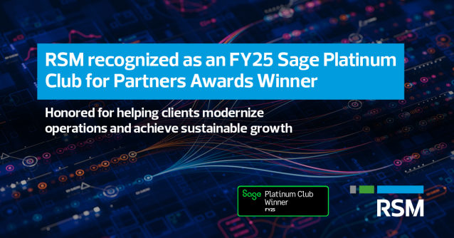 Mark_J_Sullivan's tweet photo. RSM supports organizations on their digital-first transformation journey, enabling smarter operations and sustainable growth and that impact has been recognized through the FY25 Sage Platinum Club Award. Details: https://t.co/m4apmJ946V https://t.co/Cz2C7t6wE3