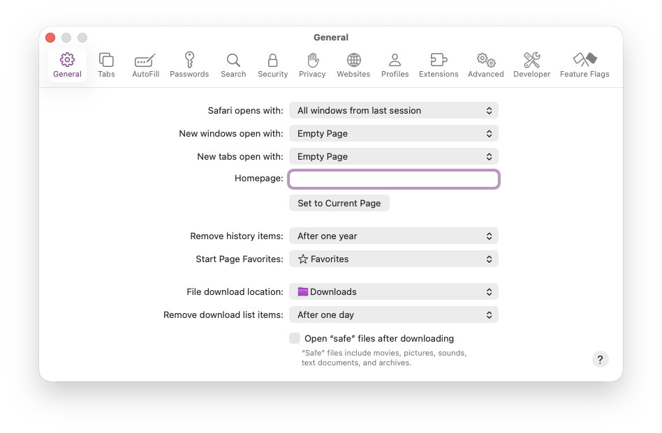 Every time I update macOS, my Safari "File download location" changes to the "Downloads" folder, overriding whichever folder I set before the OS update 🙄