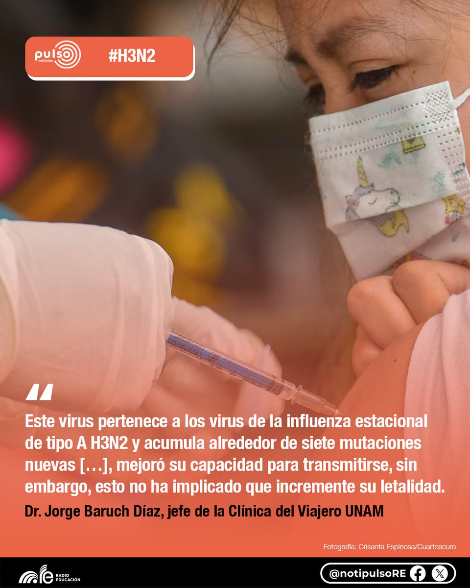 Pulso Noticias de Radio Educación tweet media