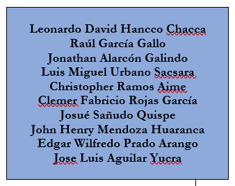 Un día como hoy, hace 3 años exactamente, el gobienro  de Boluarte perpetró la masacre de #Ayacucho. Ahora le corresponde a la justicia declarar la responsabilidad penal de los militares que ordenaron y ejecutaron los asesinatos de 10 peruanos:
