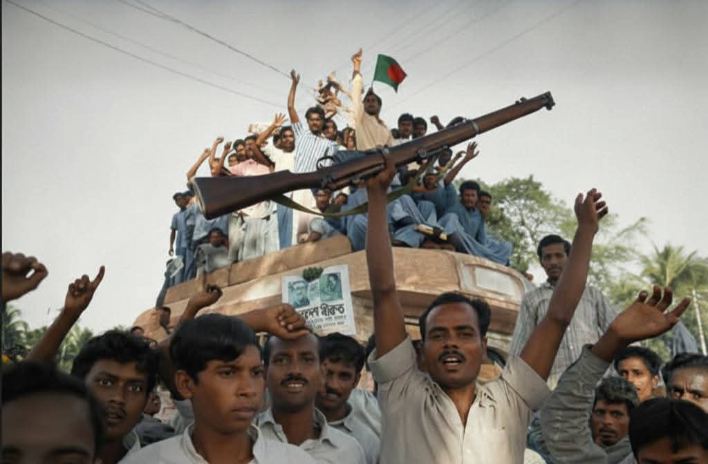 54 years of Victory. Long live my dearest Bangladesh🇧🇩🤍