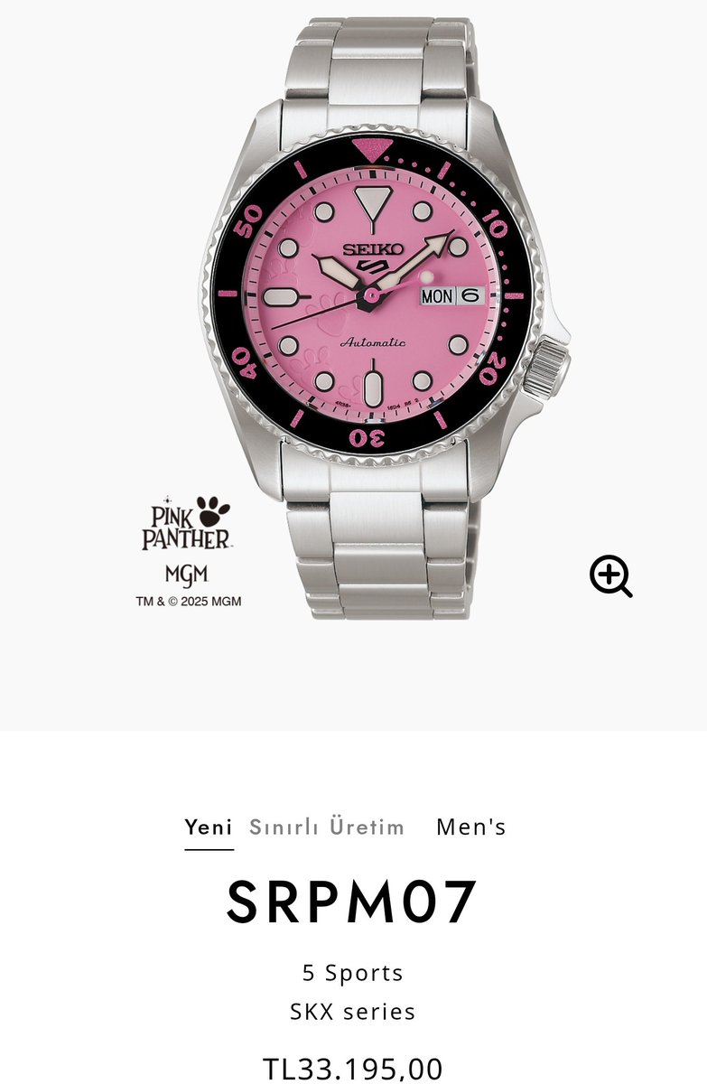 Bu modeli satın aldım. Ancak safir cam yerine hardlex kristal cama sahip olması ve ülkemizde yurt dışına göre neredeyse 2 kat fiyat ile sunulması hevesimi biraz kırıyor. Ama gelecekteki kızım için babasından kalacak manevi bi miras olması da heveslendiriyor. Siz ne düşünüyorsunuz