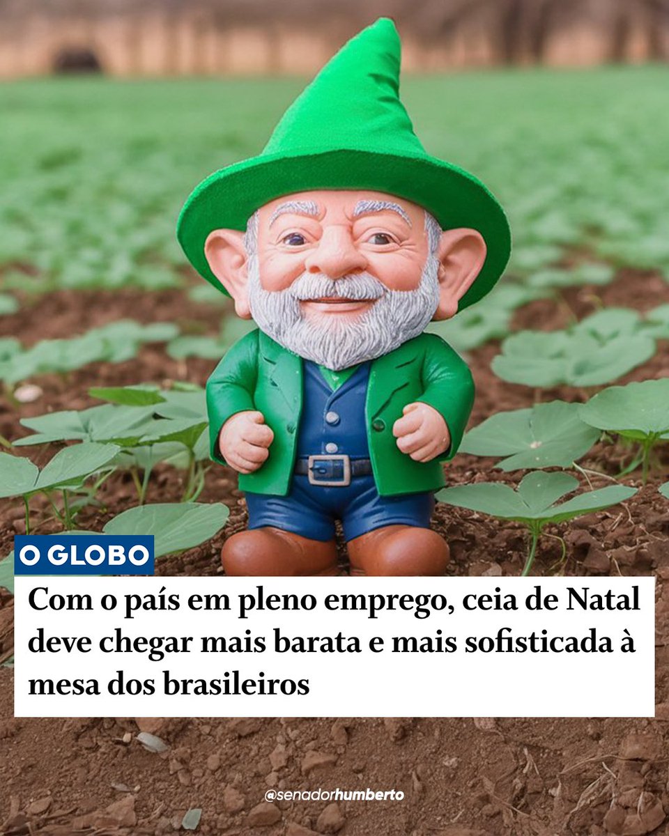 É o resultado na mesa! 🎄🤝

Com Lula, o Brasil avança! A combinação de renda maior e o dólar em queda está deixando o povo animado! A prova disso é que a ceia de Natal está chegando mais barata e com mais qualidade à mesa dos brasileiros.

É Lula melhorando a vida do povo. 🇧🇷✨