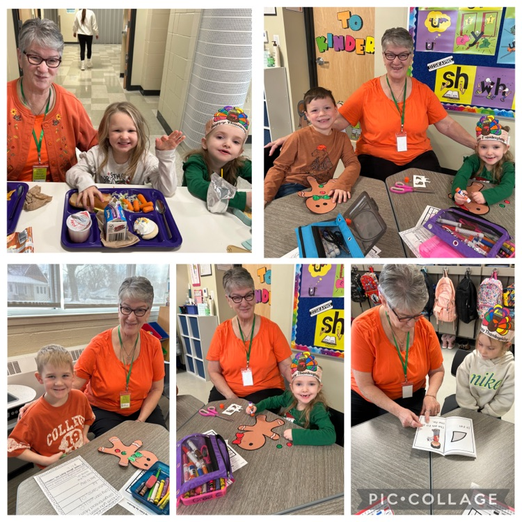 We are so thankful for our amazing Volunteer Grandparents who give their time and hearts to our students through the Litchfield Area Mentorship Program!