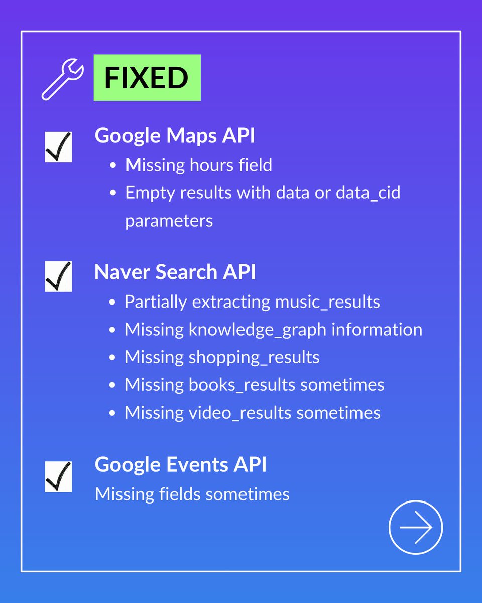serpapi's tweet image. 🚀 Weekly Updates (Dec 8 - 14)

We launched the new Amazon Product API, as well as an open source SerpApi MCP Server! As well as improvements and updates across our APIs.

For more details, review our weekly changelog blog post:
serpapi.com/blog/serpapi-w…

Check out the full list of…