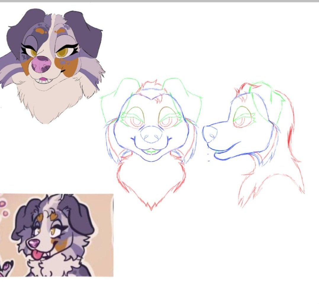 _BleatnPup_'s tweet photo. New Suit in the works! I can't wait for this new transaction 💕✨️ https://t.co/mFVD8wZZig