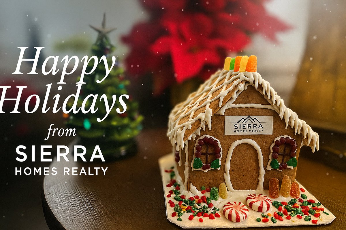 announcing our new brand.....Formerly Sierra Heritage Realty Inc.....Now Sierra Homes Realty.
New office is 170 E Main St, Grass Valley. Come buy for a market update and a cup of Jo!!