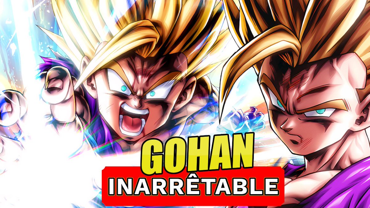 🛑NOUVELLE VIDÉO #DBLegends #DBLF2025 🛑

GOHAN SSJ2 LF À 7 ⭐️ EST UN MONSTRE !

Merci à ceux qui partagent 🙏

le lien @youtube : 

➡️ youtu.be/iBof4POQNGo
➡️ youtu.be/iBof4POQNGo