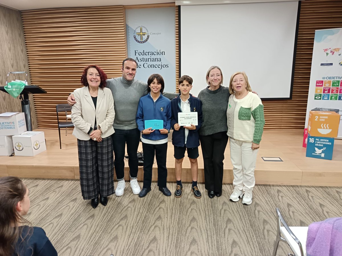 nscovadonga's tweet photo. La liga de los superpoderes 3° premio del Gran juego de la Solidaridad #TeUnes #SomosTellistas #HMMI https://t.co/k1N4onaDwW
