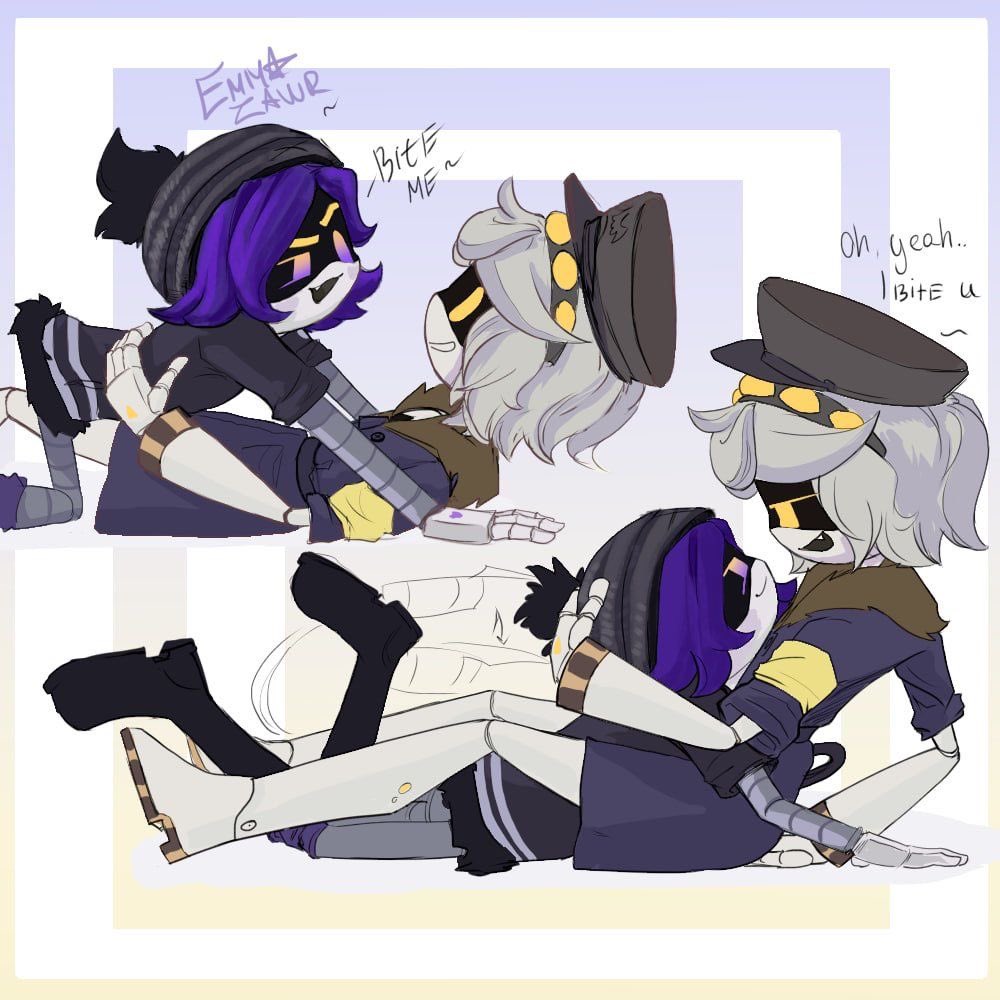 BeckyLynch326's tweet photo. Certified Murder Drones moment

@Emma_Zawr17 

#murdedronesnsfw #murdedronesfanart #murderdronelover #N #Nuzi #commissionopen https://t.co/ySwGL2w5mG