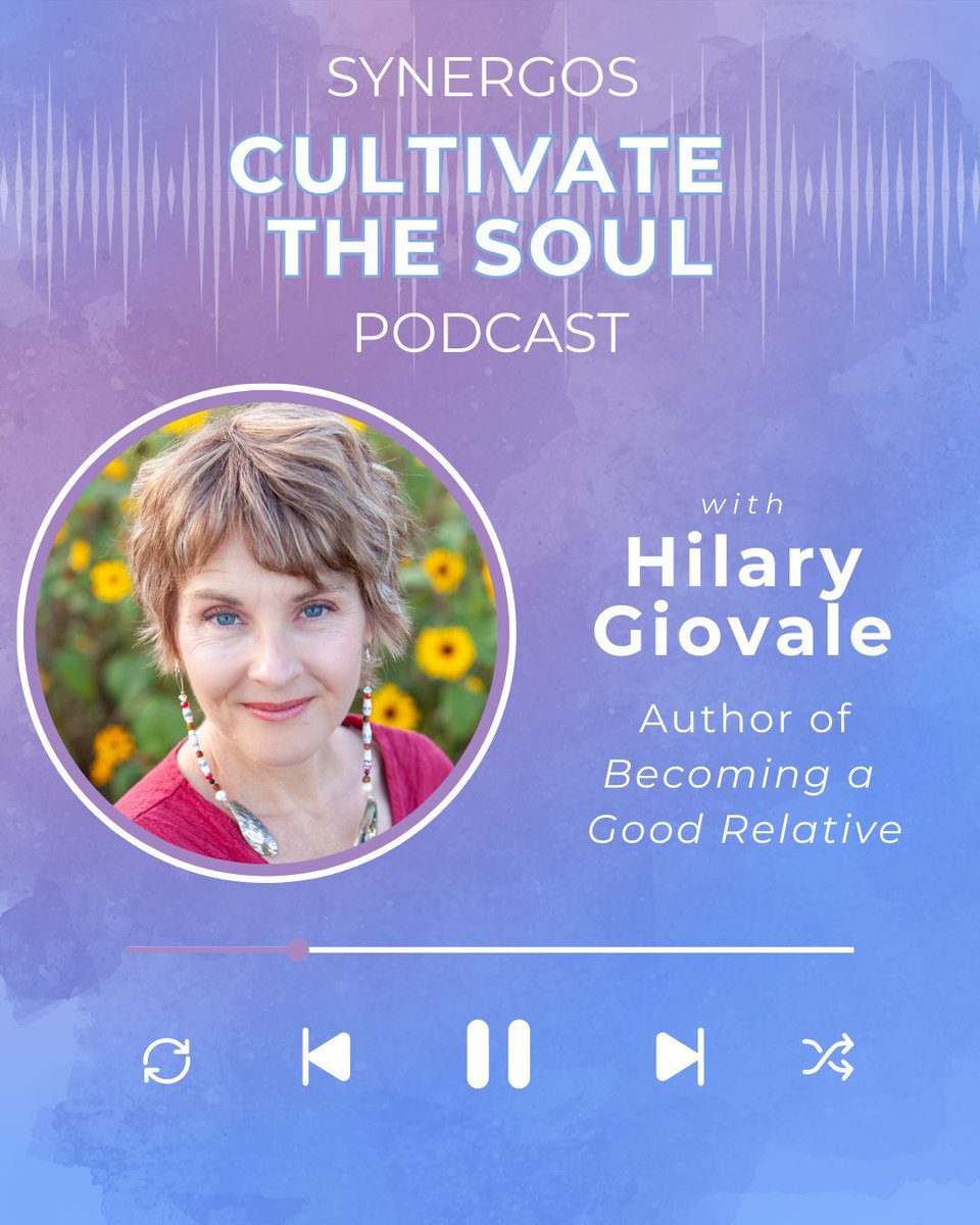 synergos's tweet photo. In our newest Cultivate the Soul Podcast episode, we speak with Hilary Giovale, author of Becoming a Good Relative: Calling White Settlers toward Truth, Healing &amp; Repair. Listen wherever you get your podcasts!

#CultivatetheSoul #Synergos #Philanthropy #HilaryGiovale #InnerWork https://t.co/K6932I9jRJ