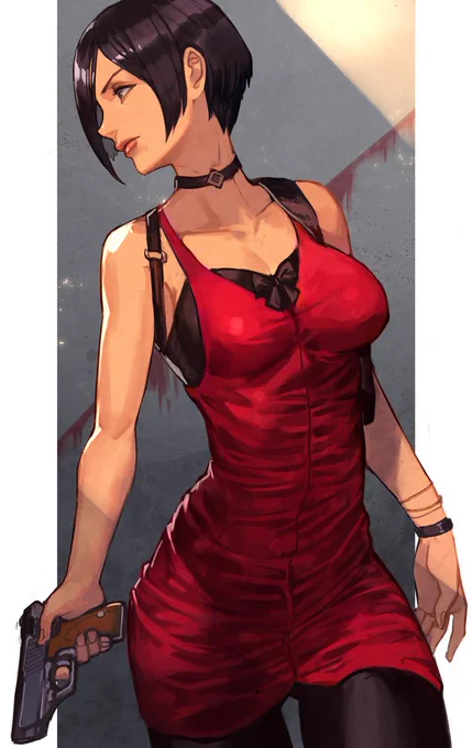 Fan art | Resident Evil 2 - Ada Wong Artist: