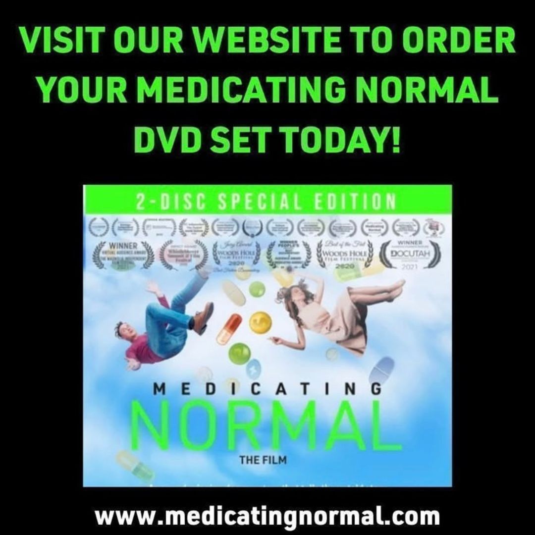MedicatingNorm1's tweet photo. Would you like your very own copy of #MedicatingNormal ?  
DVD sets are still available for purchase on our website!  
Make sure to grab your personal copy today!

LINK TO PURCHASE: https://t.co/8bI6fPa7LC 

#anxiety #depression #mentalhealth https://t.co/DOzrHrrS8z
