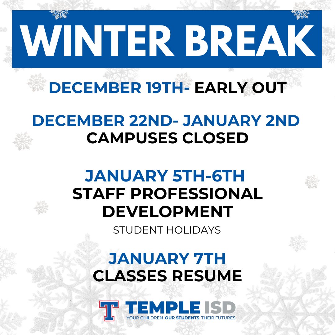 Temple ISD (@templeisd) on Twitter photo 