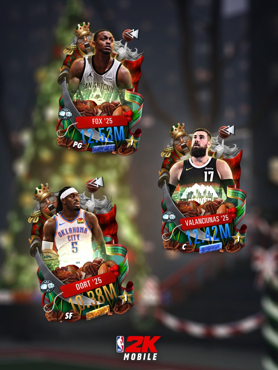 NBA 2K Mobile tweet media