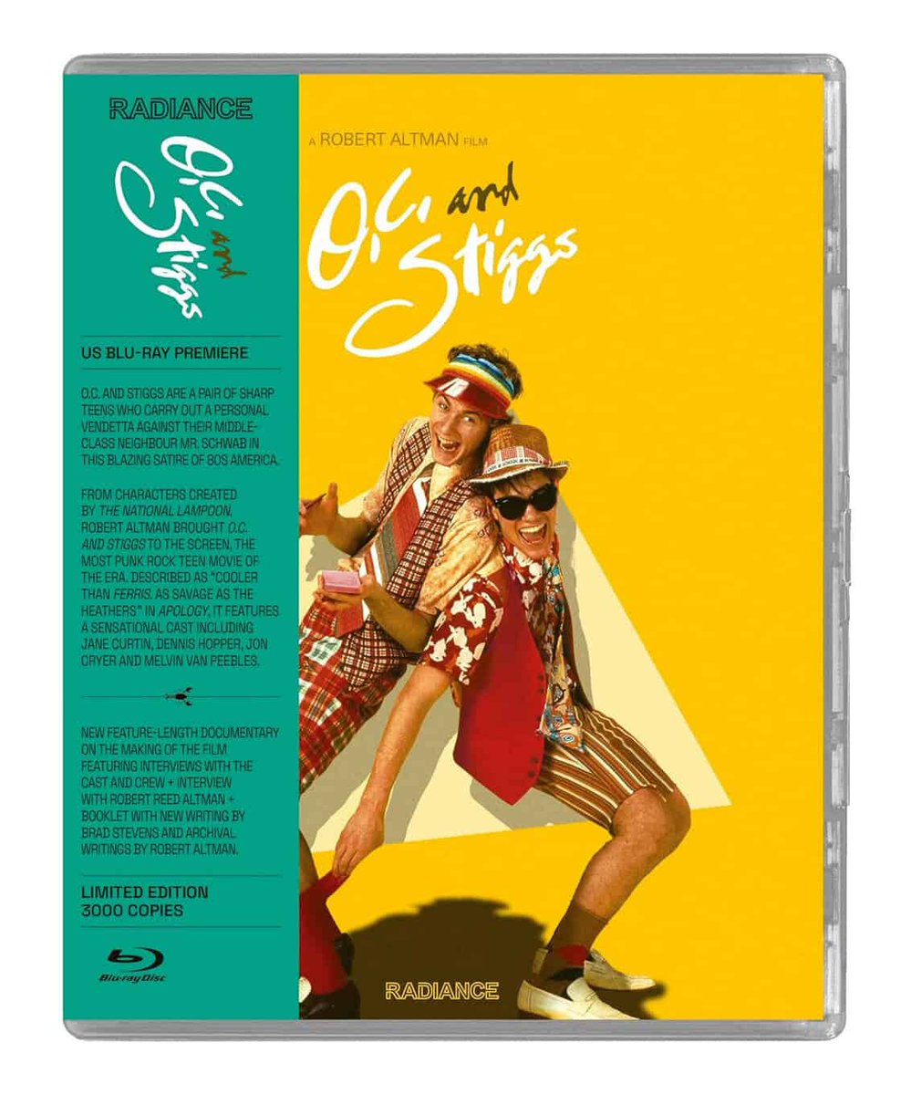 insidepulse's tweet image. Blu-ray Review: O.C. and Stiggs (Limited Edition) dlvr.it/TPqwq5