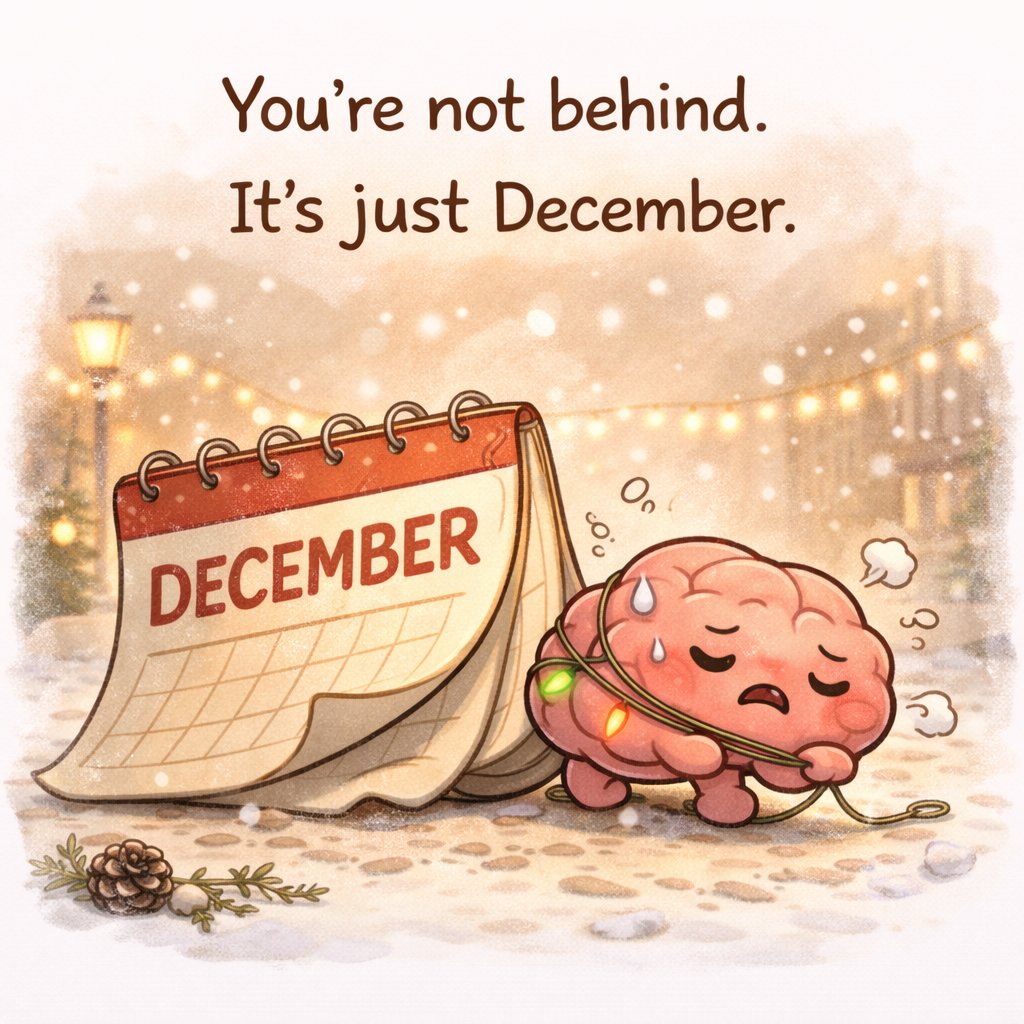 brainhugstudio's tweet photo. End-of-year pressure is real. Gentle structure helps when everything feels heavy.
(How to Stay Sane tools are in the bio 💛) #mentalhealth #brainhealth #brainhugstudio https://t.co/3uJ5iSNKrZ