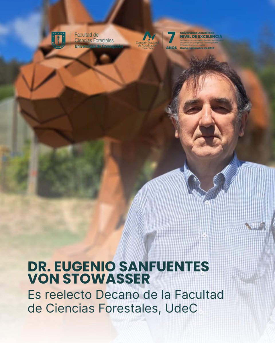 Facultad de Ciencias Forestales 🌳 tweet media