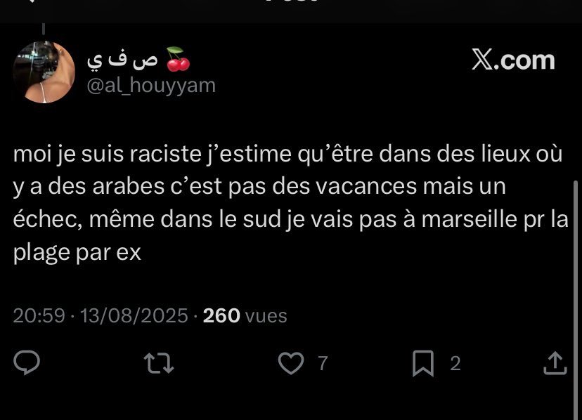 nell0ushe's tweet image. supplément raciste, je pense que c une sio