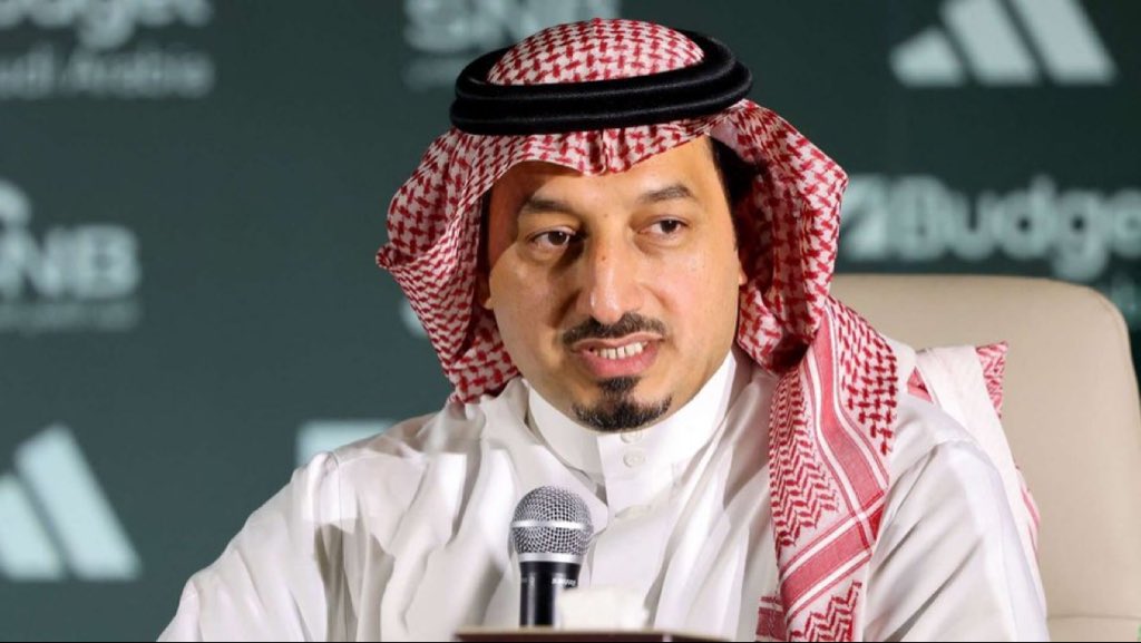 🚨🚨🚨 رئيس الاتحاد السعودي ياسر المسحل  : 

7 سنوات في ادارة منتخباتنا 

0 بطولة في الفريق الأول