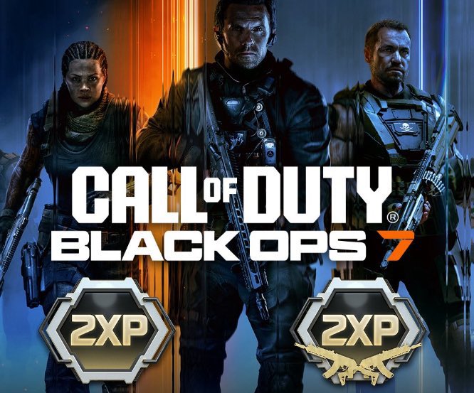 People that LIKE this post will be sent Black Ops 7 Double XP tokens now that 2XP weekend is over! 💥