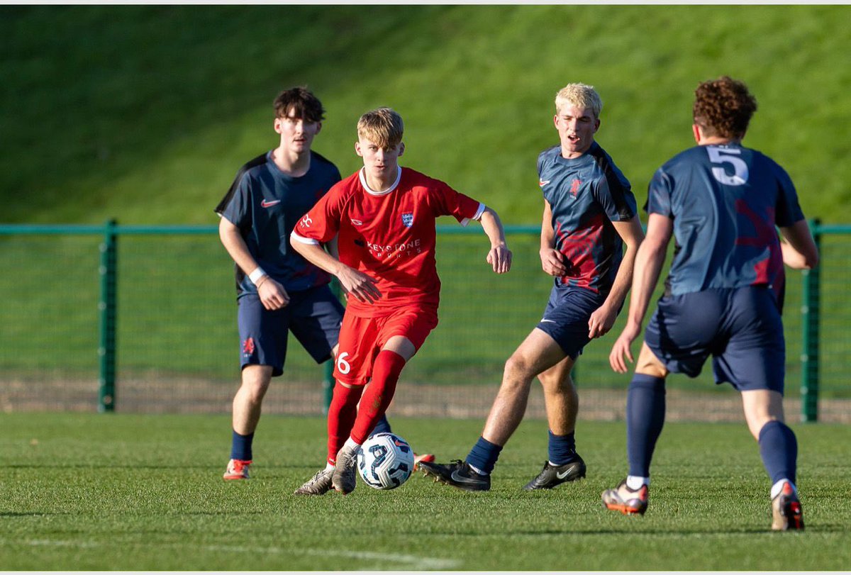 We’d like to congratulate Kian Davies on receiving his England Cap and his recent match for England Universities 🙌⚽️

Class work, <a href="/kiandavies25/">kian</a> 🤩

#TheForesters || #CTFC 🖤🤍
