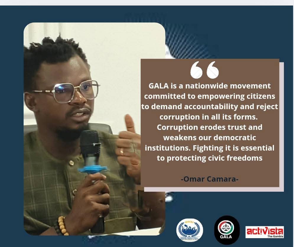 Activista The Gambia tweet media