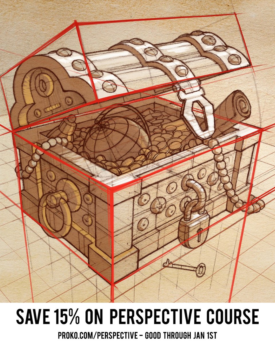 Peter Han demonstrates how to draw complex 5-point perspective