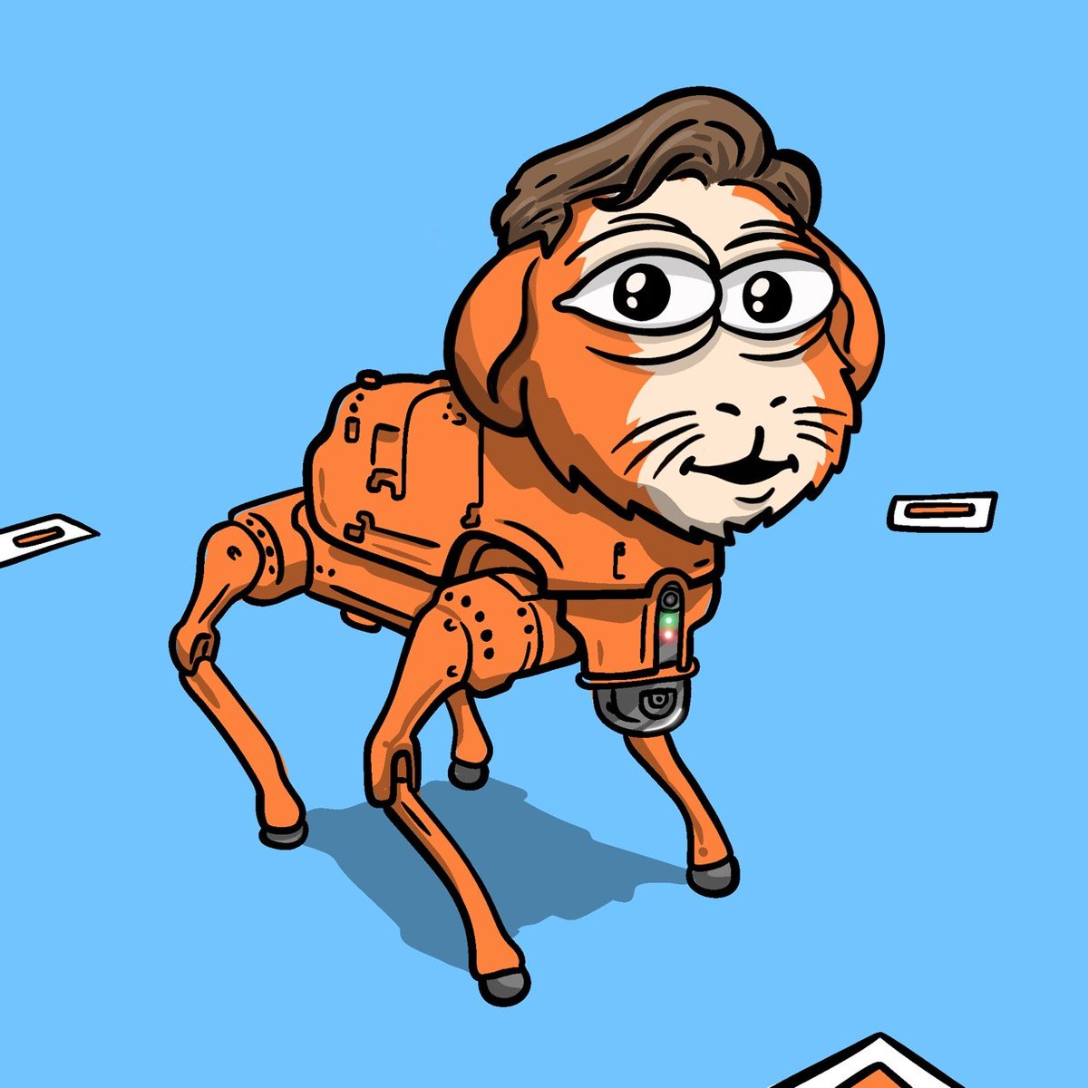 When you see the future coming and decide to stay ahead of the game.