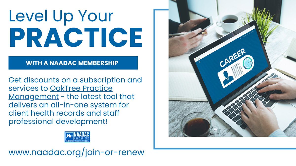 @NAADACorg tweet media