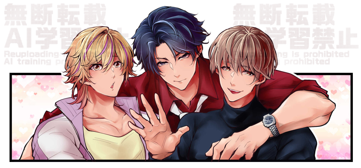 #あなたの絵は誰の影響を受けていますか 
迫稔雄先生と小畑健先生です☺☺ 