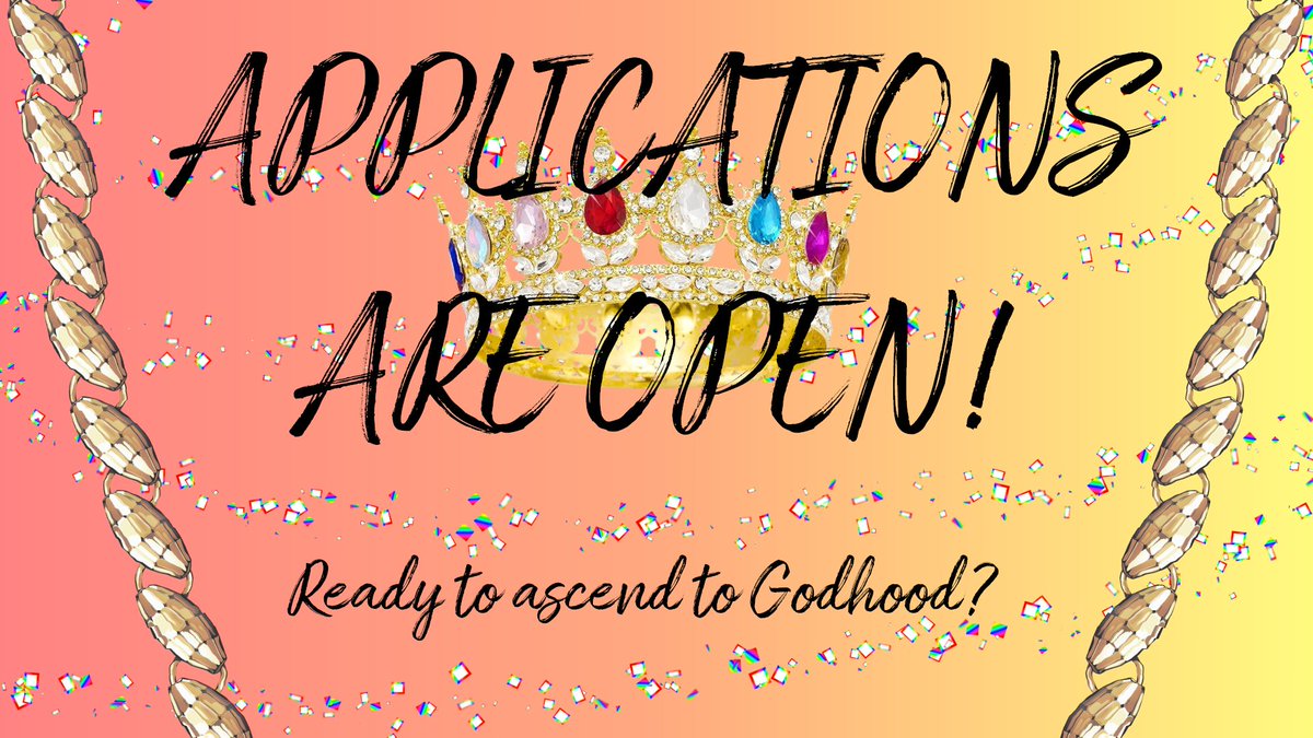 ✨Taika✨ | APPLICATIONS OPEN! tweet media