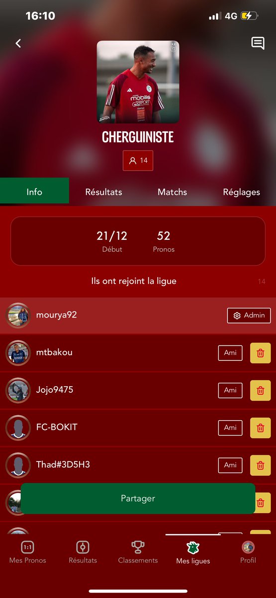 moumousspfc's tweet image. Ceeeux qui sont sur ma ligue pour la CAN pensez à faire vos pronos #MPP