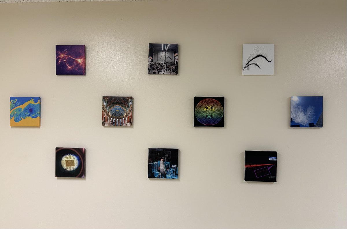 Syracuse University Physics tweet media