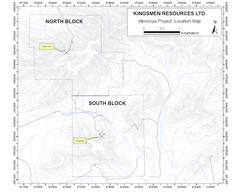 InvestorIdeas's tweet image. SILVER GOLD STOCK @Kingsmen_Res Kingsmen  (TSXV: $KNG.V) REPORTS HIGH GRADE GOLD SAMPLES ON SOUTH BLOCK OF ITS GOLD/SILVER ALMOLOYA PROJECT IN THE PARRAL MINING DISTRICT, CHIHUAHUA dlvr.it/TPqh9b #Mining