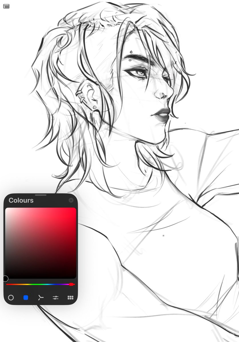 dorianas_art's tweet image. #vi from #arcane with a mullet