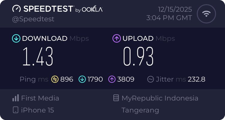 Bayarnya serius, layanan bercanda @FirstMediaCares