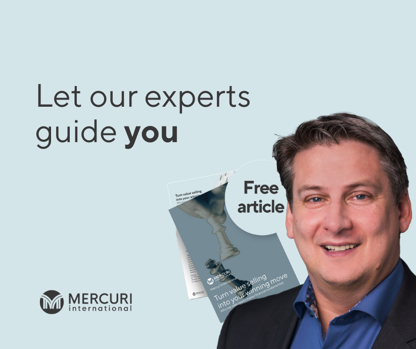 Let Mercuri's expert, Marcus Redemann, guide you through the principles of value selling and explain why a solid understanding of key financial metrics is essential for strengthening discovery conversations. Read full article here: ow.ly/N44y50XJFhU
#valueselling #sales