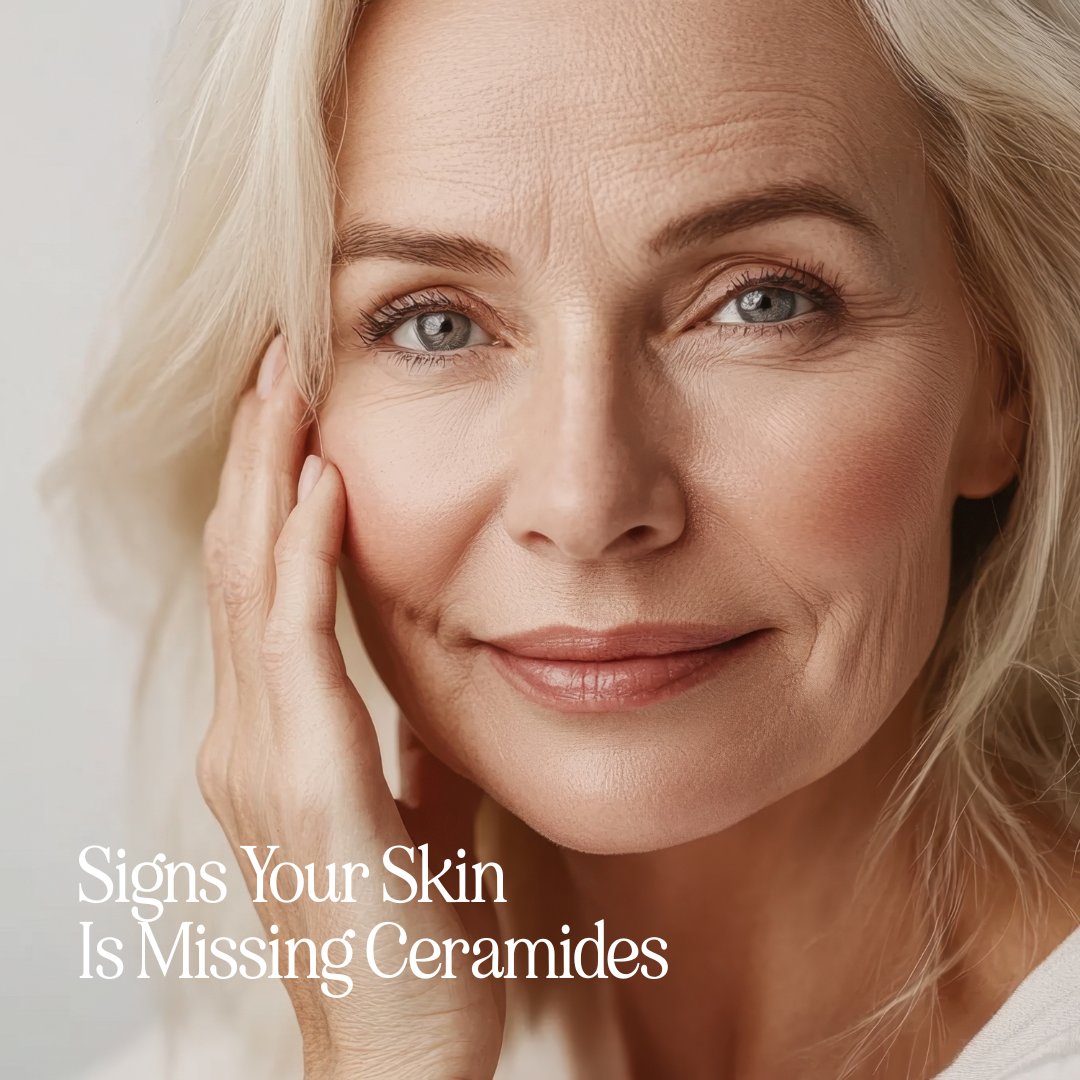 When your skin feels dry, tight or sensitive, it’s easy to assume you need more water or a heavy moisturizer. If your barrier feels “off,” it could be that it’s missing the ceramides it needs to repair itself properly.
cvskinlabs.com/signs-your-ski… #skincaretips #cvskinlabs