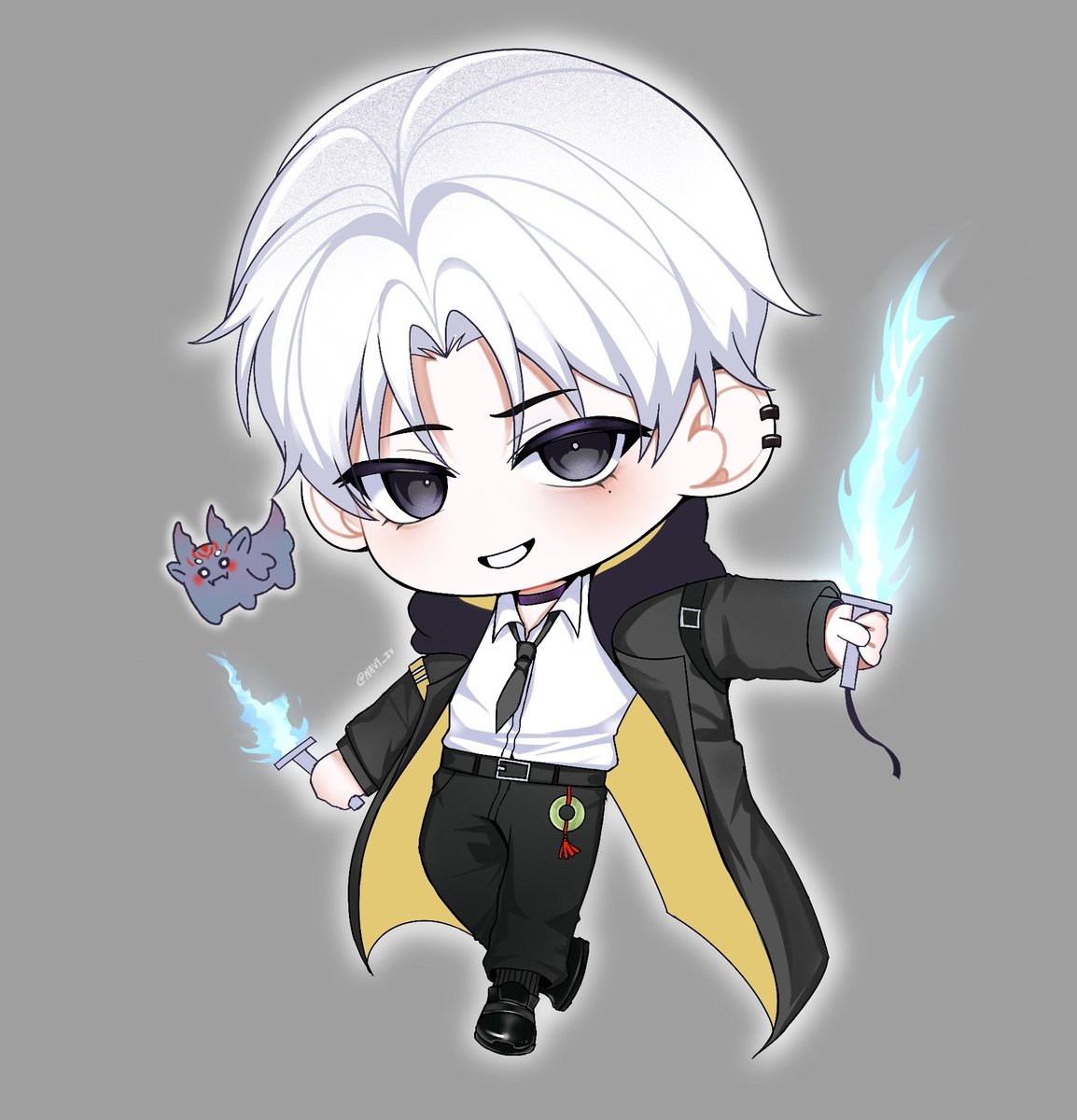 🤏🏻💛✨️
#KhaelVtArts