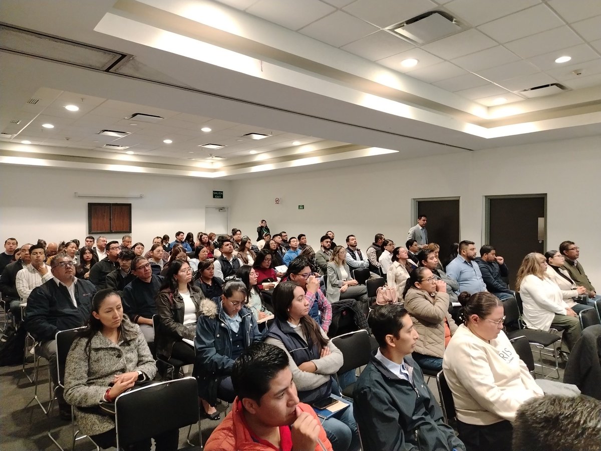 ¡Gracias a todos los que se unieron a nosotros en la Semana de Seguridad y Salud en el Trabajo 2025! 
Una excelente jornada de Conferencias y actividades para fomentar las mejores prácticas laborales y de productividad.
#SeguridadLaboral #SaludOcupacional #IndustrialesMX