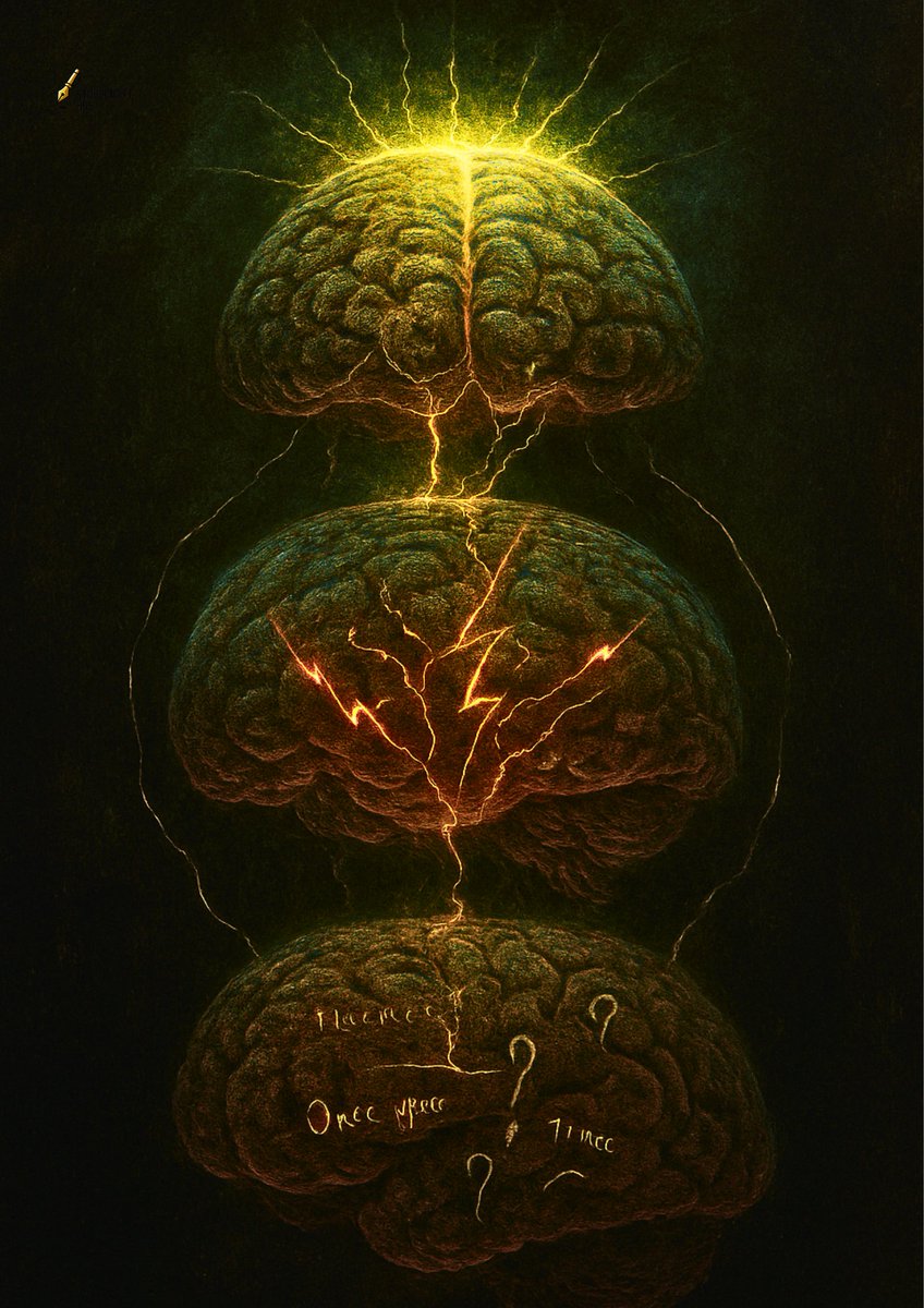 MabelBridg54677's tweet image. The Rule of 3 works because the brain loves patterns. One feels unfinished. Two feels balanced. Three feels complete. Use it in sentences, scenes, and character arcs to add rhythm, clarity, and impact. Master it, and your writing sticks. Follow for more ✍️🔥 #WritingTips #AmWrit