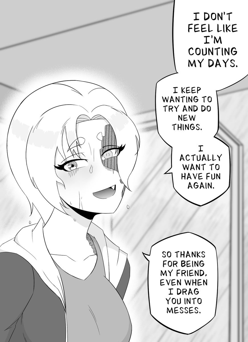 Catching up in the rain