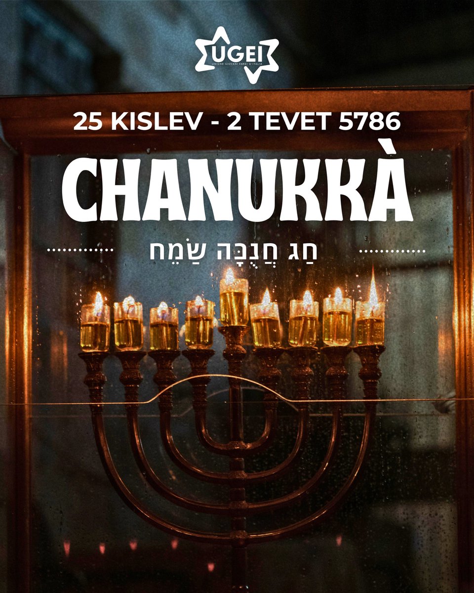 UGEI - Unione Giovani Ebrei d'Italia tweet media