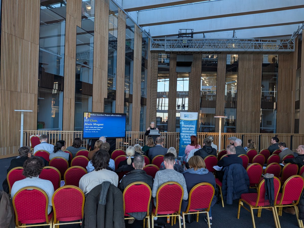 GerrySkelton1's tweet image. BIP Chair, Maria Morgan @mariamorgans addresses @BIP_Interfaces 25th anniversary and AGM event; and lights the candle on the celebratory cake. She is accompanied by Board member, Ed Peterson, who generously donated the cake.