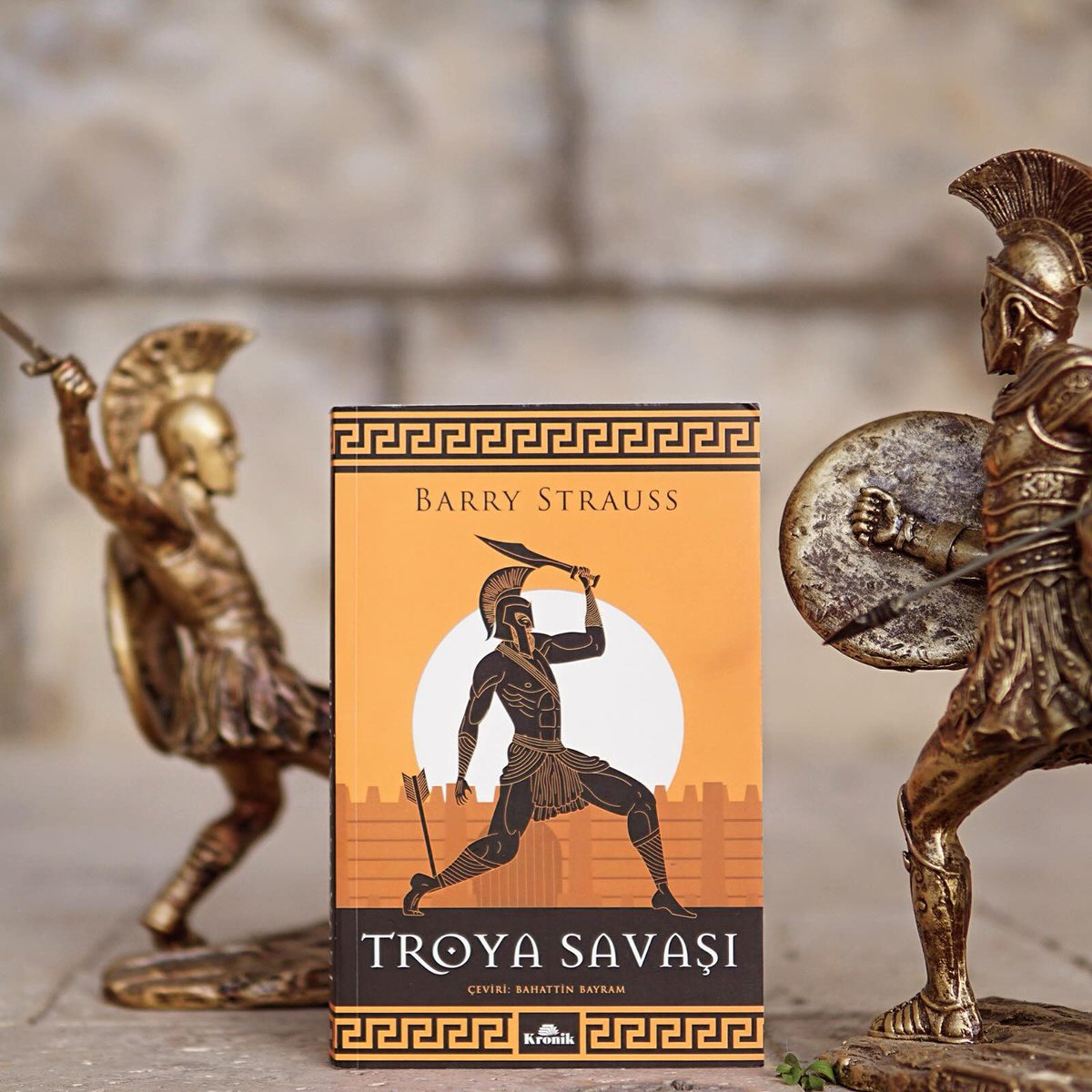 Çekiliş | Barry Strauss, Troya Savaşı, Kronik Kitap.

Katılmak için:

1 Şubat 2026’ ya kadar gönderiyi beğen ve retweet yap >