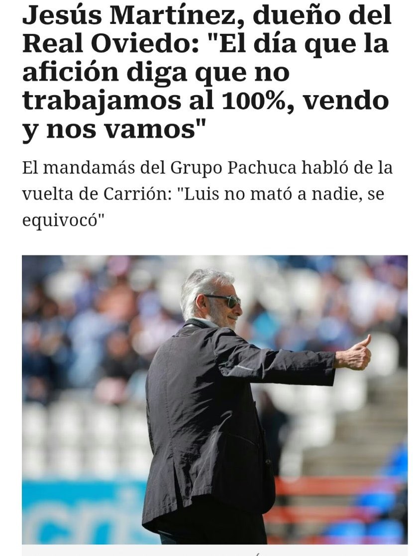 user_nacho's tweet photo. #NoCreoQuePachucaTrabajeAl100por100ParaElRealOviedo

Trending topic? https://t.co/oV5QcfXOPo