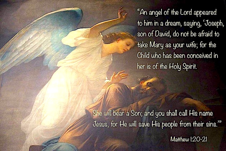 CapitolStudies's tweet image. Joseph became aware of Mary’s pregnancy, which was concerning to him. Being a kind, self-sacrificing man, he intended to “send [Mary] away secretly” (v. 19).

The angel’s comforting words confirmed that this virgin birth was in keeping with God’s will and redemption plan.